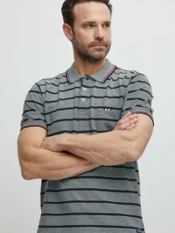 Herren FQ1924 Poloshirts>Herren Poloshirt - FQKnut