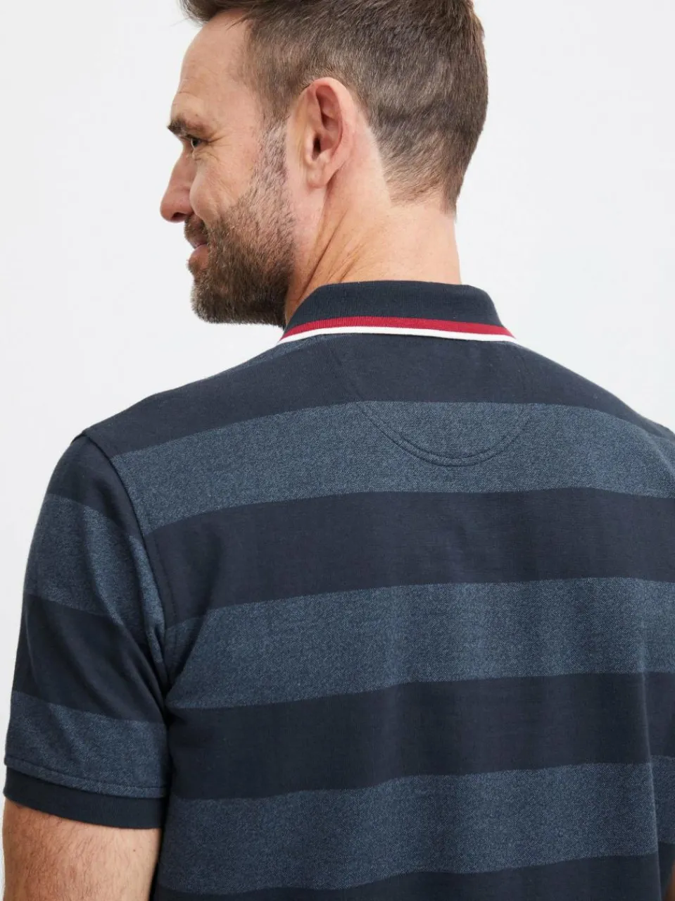 Herren FQ1924 Poloshirts>Herren Poloshirt - FQPeter