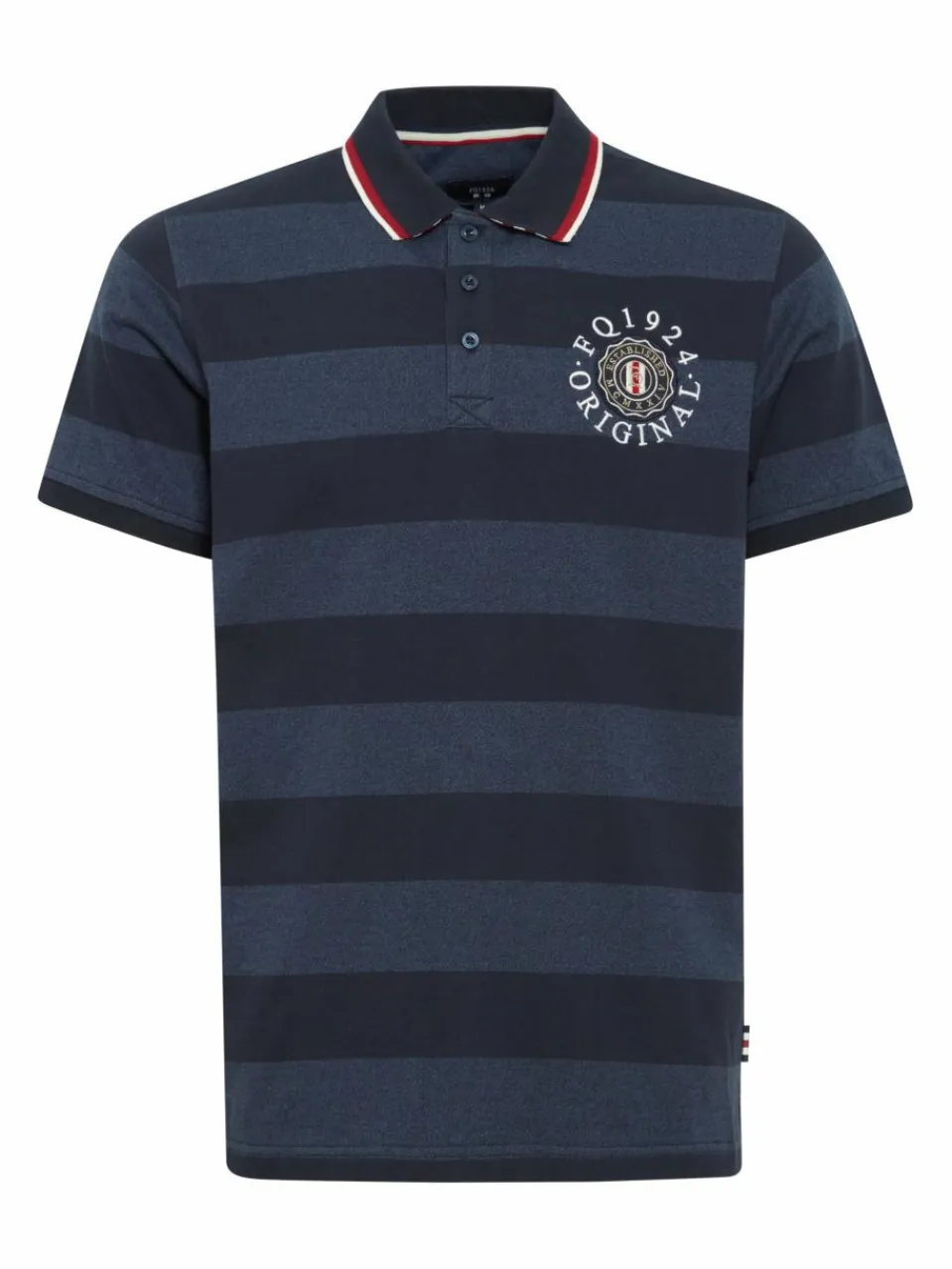 Herren FQ1924 Poloshirts>Herren Poloshirt - FQPeter