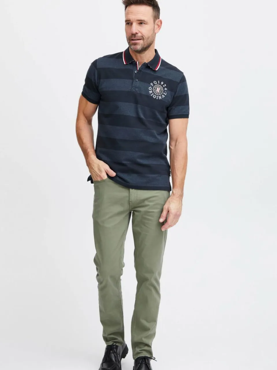 Herren FQ1924 Poloshirts>Herren Poloshirt - FQPeter