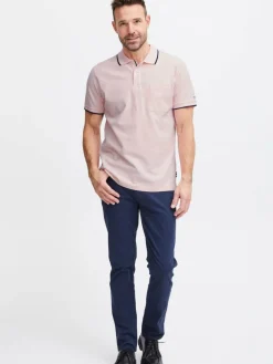 FQ1924 Poloshirts<Herren Poloshirt - FQPeter rosa uni