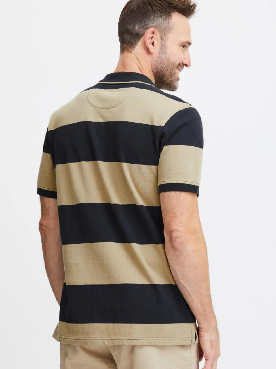 Herren FQ1924 Poloshirts>Herren Poloshirt - FQPeter