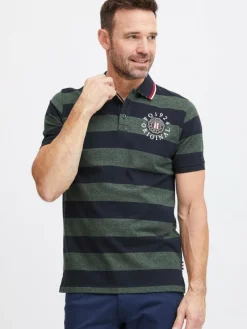 Herren FQ1924 Poloshirts>Herren Poloshirt - FQPeter