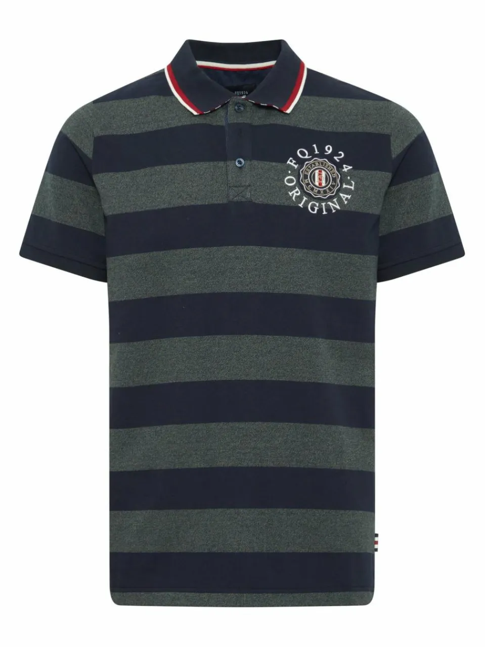 Herren FQ1924 Poloshirts>Herren Poloshirt - FQPeter