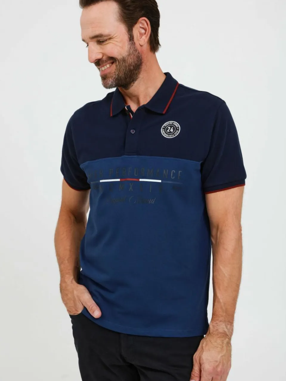 Herren FQ1924 Poloshirts>Herren Poloshirt - FQReynir