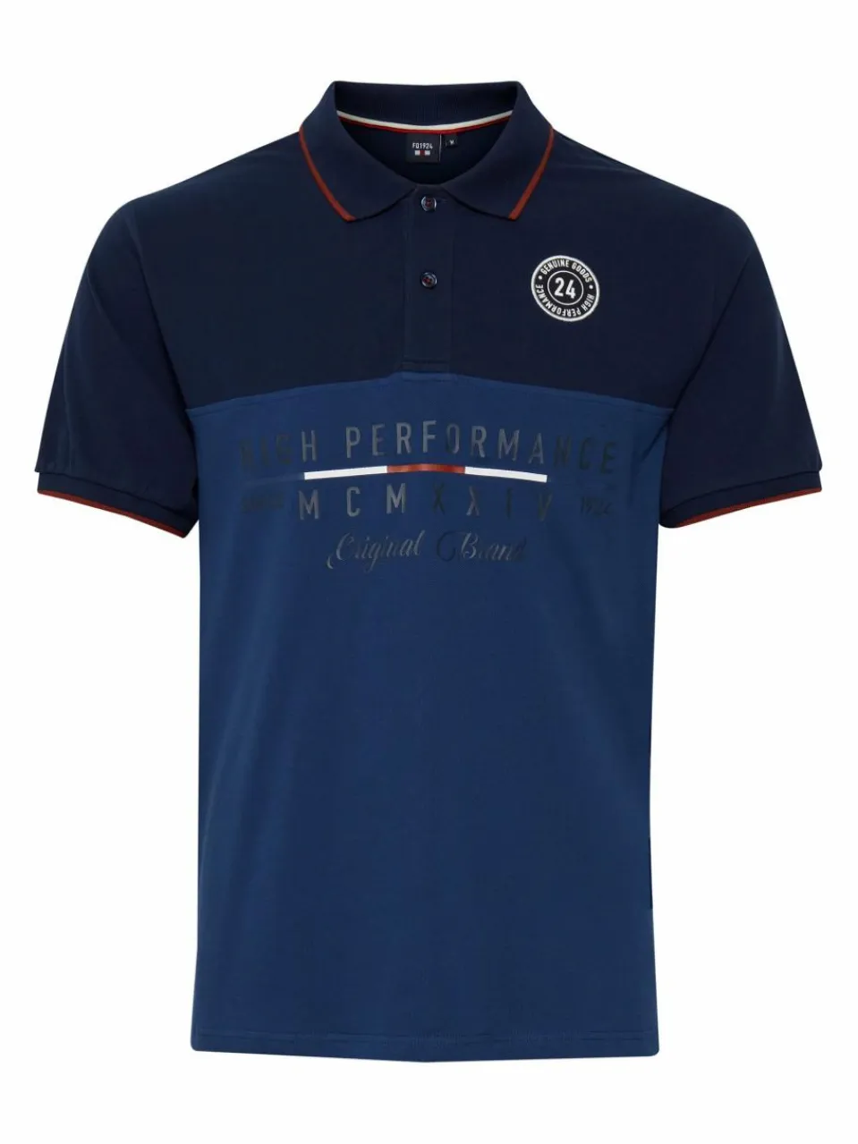 Herren FQ1924 Poloshirts>Herren Poloshirt - FQReynir