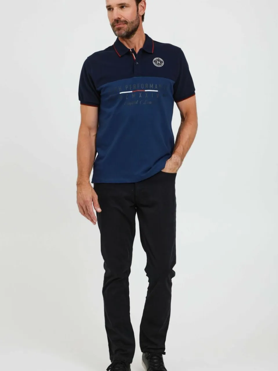 Herren FQ1924 Poloshirts>Herren Poloshirt - FQReynir