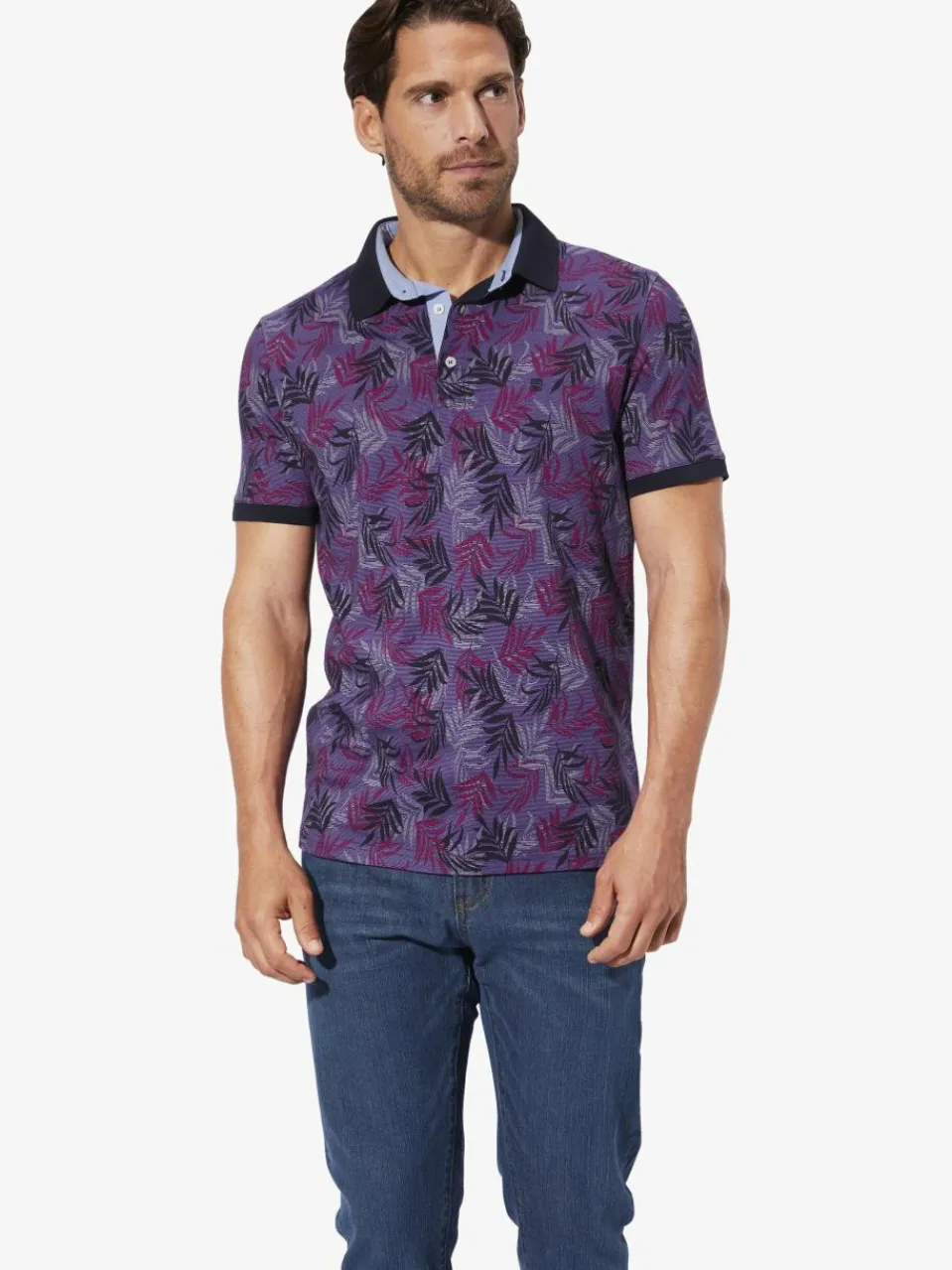 Herren BABISTA Poloshirts>Herren Poloshirt - GARLEN