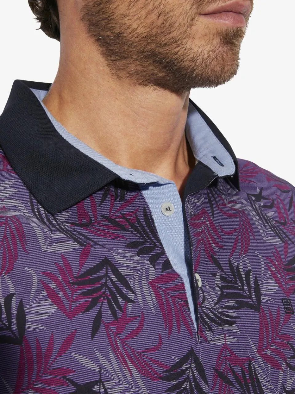 Herren BABISTA Poloshirts>Herren Poloshirt - GARLEN