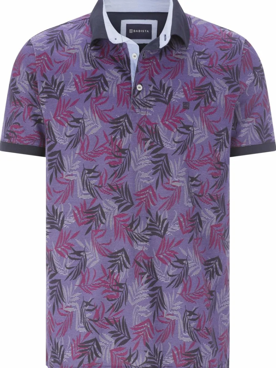 Herren BABISTA Poloshirts>Herren Poloshirt - GARLEN