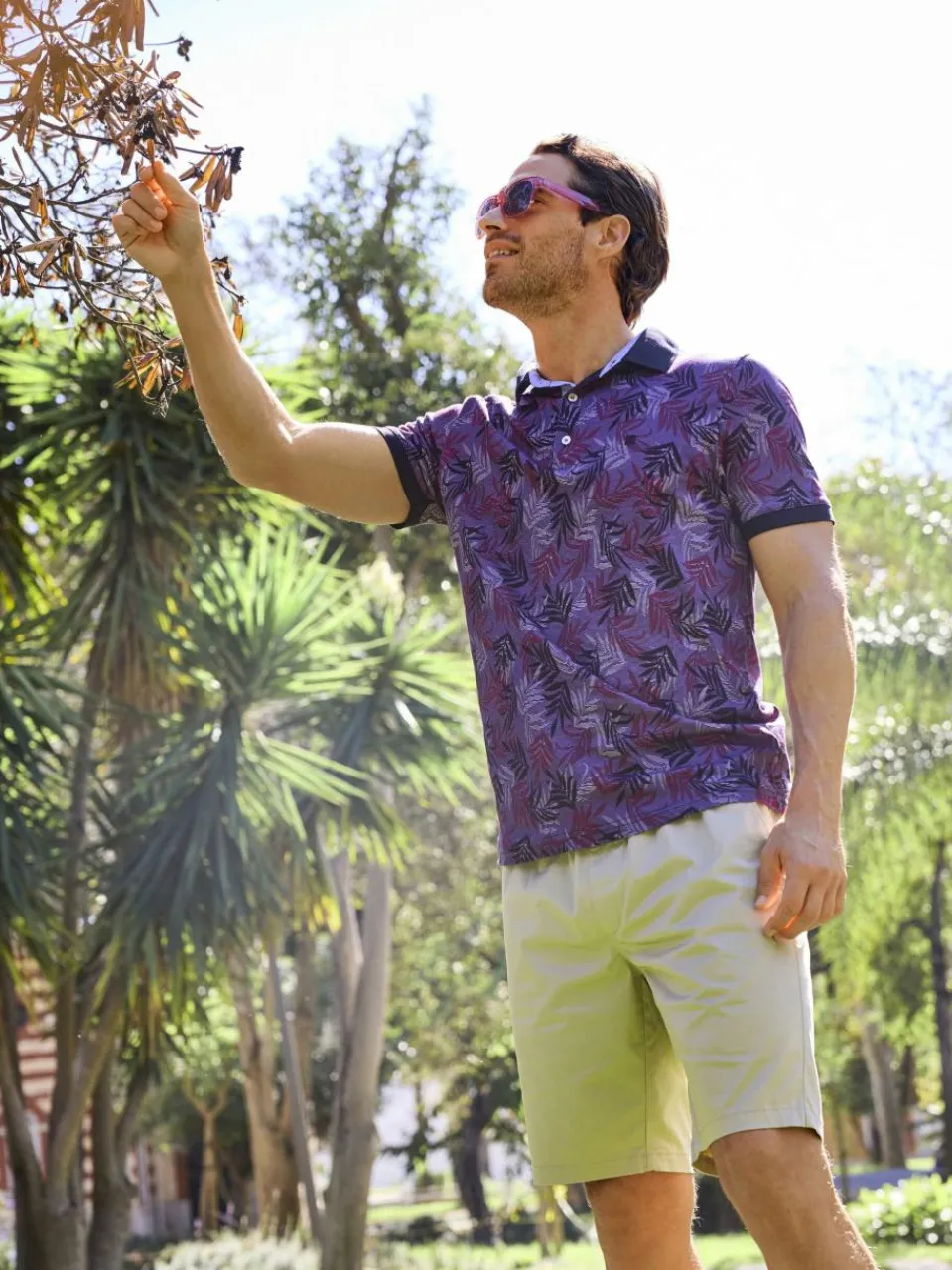 Herren BABISTA Poloshirts>Herren Poloshirt - GARLEN