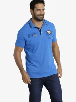 Herren Jan Vanderstorm Poloshirts>Herren Poloshirt - HALLFRED
