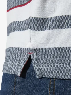 BABISTA Poloshirts<Herren Poloshirt - ILRON blau gestreift