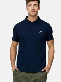Indicode Poloshirts<Herren Poloshirt - INEddard marine uni