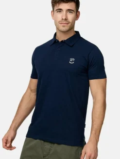 Indicode Poloshirts<Herren Poloshirt - INEddard marine uni