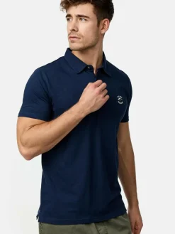 Indicode Poloshirts<Herren Poloshirt - INEddard marine uni