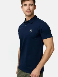 Indicode Poloshirts<Herren Poloshirt - INEddard marine uni