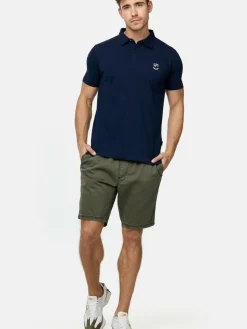 Indicode Poloshirts<Herren Poloshirt - INEddard marine uni
