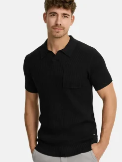 Indicode Poloshirts<Herren Poloshirt - INHarlo schwarz uni