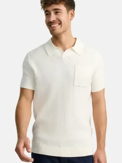 Indicode Poloshirts<Herren Poloshirt - INHarlo weiß uni