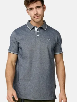 Herren Indicode Poloshirts>Herren Poloshirt - INSan Jose