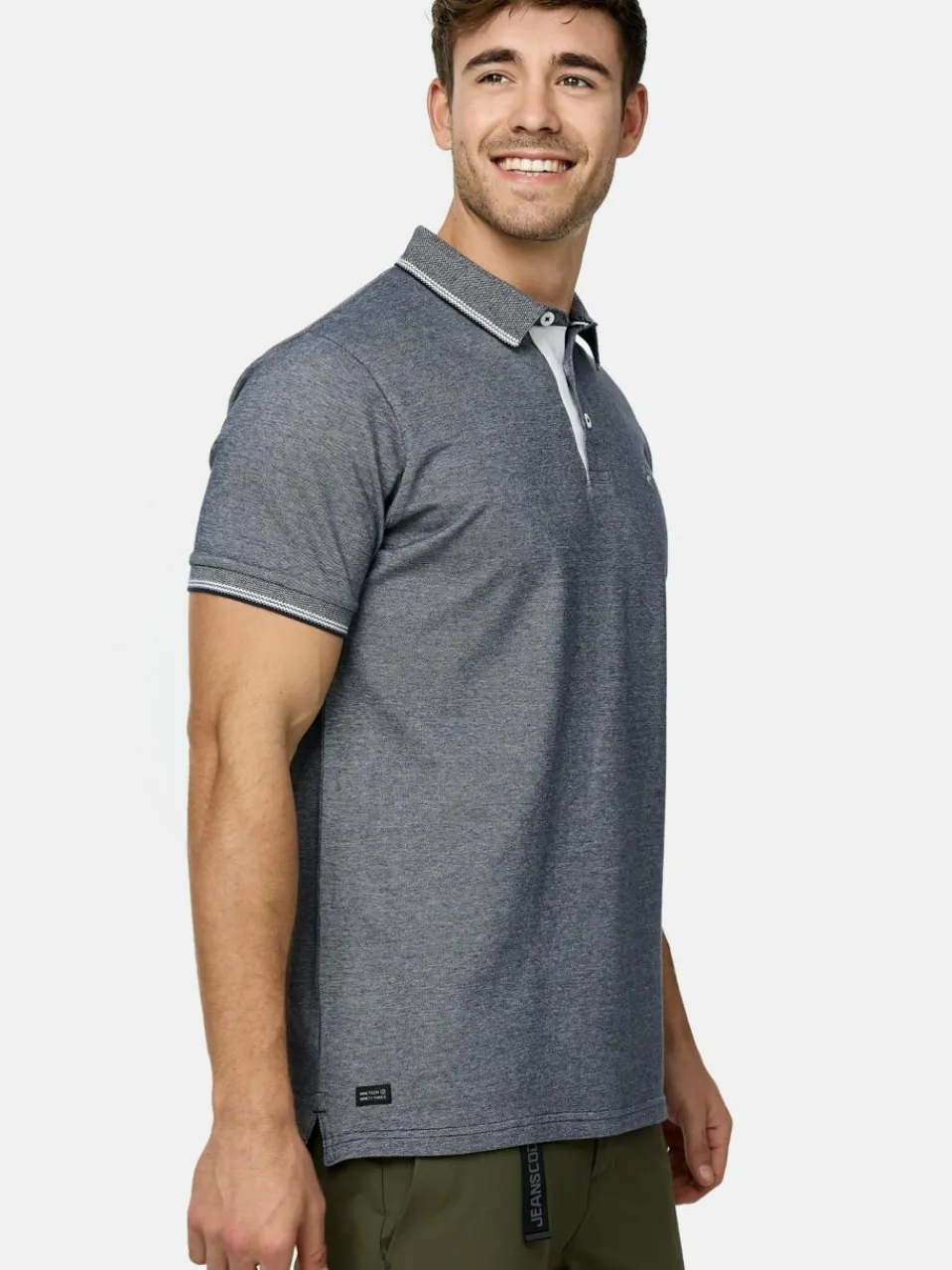 Herren Indicode Poloshirts>Herren Poloshirt - INSan Jose