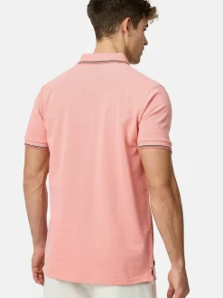 Indicode Poloshirts<Herren Poloshirt - INSan Jose aprikot orange uni