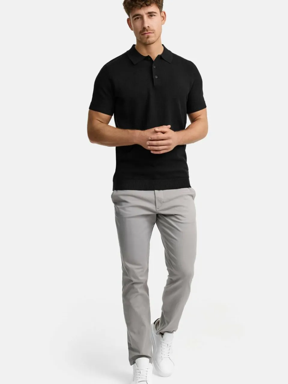 Herren Indicode Poloshirts>Herren Poloshirt - INVorm