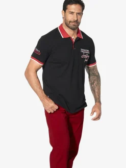 Herren Jan Vanderstorm Poloshirts>Herren Poloshirt - IWAR
