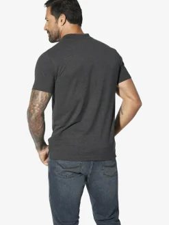 Jan Vanderstorm Poloshirts<Herren Poloshirt - JAKOV grau uni