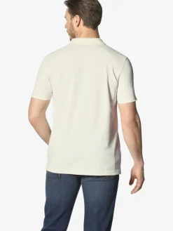 Jan Vanderstorm Poloshirts<Herren Poloshirt - JAKOV vanille uni