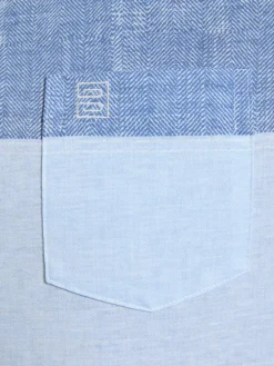 BABISTA Poloshirts<Herren Poloshirt - JENZO blau uni