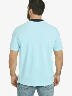 Jan Vanderstorm Poloshirts<Herren Poloshirt - JERKER türkis uni