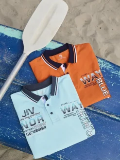 Jan Vanderstorm Poloshirts<Herren Poloshirt - JERKER türkis uni