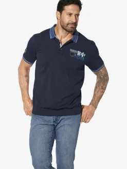 Herren Jan Vanderstorm Poloshirts>Herren Poloshirt - KJERT