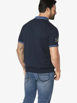 Herren Jan Vanderstorm Poloshirts>Herren Poloshirt - KJERT