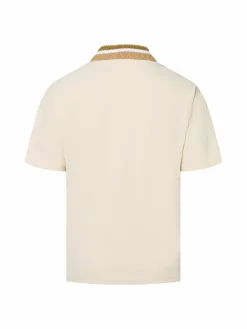 Herren Another Cotton Lab Poloshirts>Herren Poloshirt - Knit Collar Over