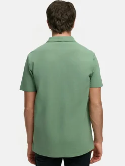 Kronstadt Poloshirts<Herren Poloshirt - KSImber grün uni
