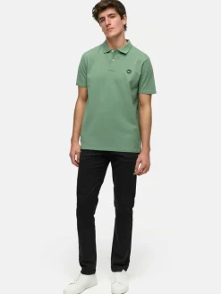 Kronstadt Poloshirts<Herren Poloshirt - KSImber grün uni
