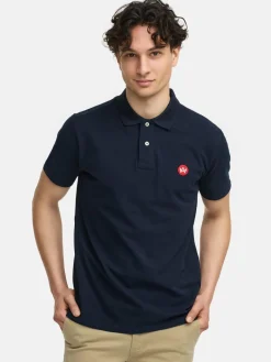 Kronstadt Poloshirts<Herren Poloshirt - KSImber blau uni