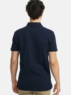 Kronstadt Poloshirts<Herren Poloshirt - KSImber blau uni