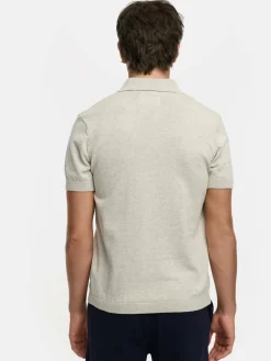 Kronstadt Poloshirts<Herren Poloshirt - KSKingswood grau anthrazit uni