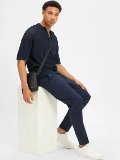 Drykorn Poloshirts<Herren Poloshirt - Laurenzzo marine uni