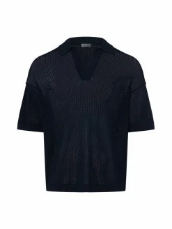 Drykorn Poloshirts<Herren Poloshirt - Laurenzzo marine uni