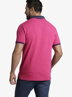 Jan Vanderstorm Poloshirts<Herren Poloshirt - LAVRANS pink uni