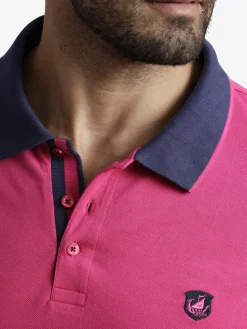 Jan Vanderstorm Poloshirts<Herren Poloshirt - LAVRANS pink uni