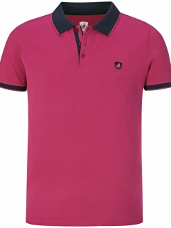 Jan Vanderstorm Poloshirts<Herren Poloshirt - LAVRANS pink uni