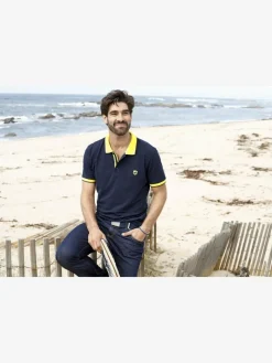 Jan Vanderstorm Poloshirts<Herren Poloshirt - LAVRANS blau uni