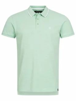 Herren Indicode Poloshirts>Herren Poloshirt - Mecklenburgh