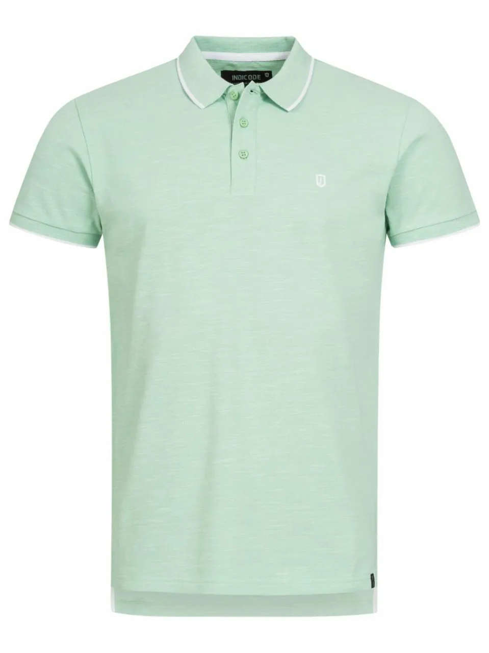 Herren Indicode Poloshirts>Herren Poloshirt - Mecklenburgh